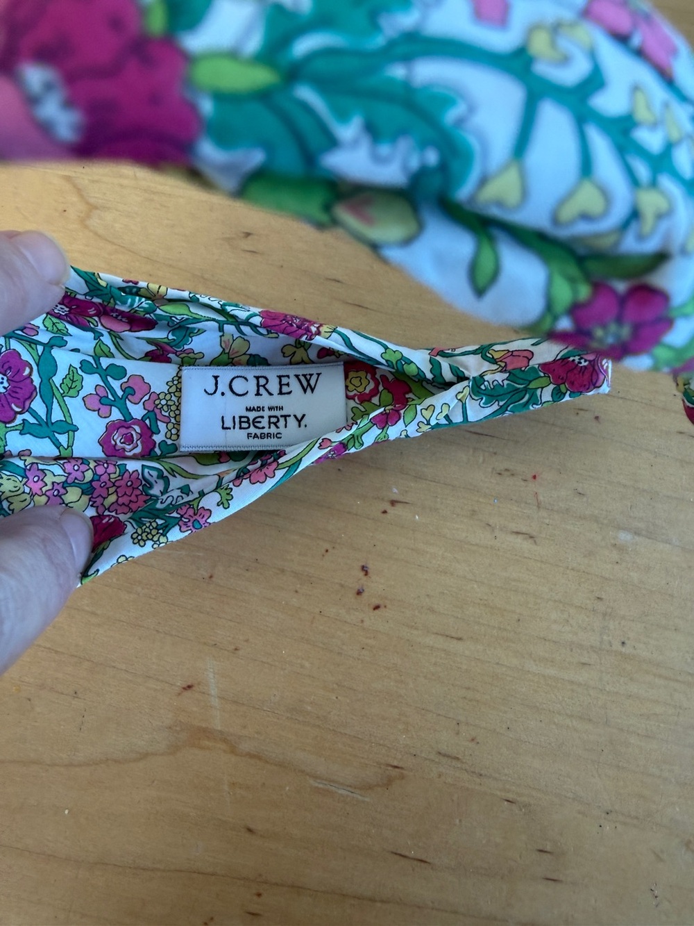 J. Crew Liberty Knotted Headbands - EUC Like new - each  is $ 8 each - Picture 8 of 12